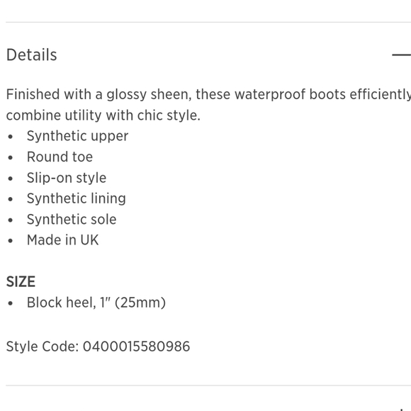 Hunter Knee High waterproof boots. - Picture 8 of 12